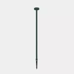 Bollard IP66 Orbit Spike Small Hole Cover LED 3.2W SW 2700-3000-4000K 48V-PWM Fir green 270lm 10-E027-E3-EH