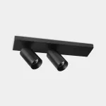 Spotlight Atom Surface Double 52 26W LED warm-white 2700K CRI 92 43º ON-OFF Black 2530lm 15-A189-60-OS