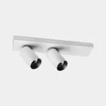 Spotlight Atom Surface Double 52 26W LED warm-white 3000K CRI 92 43º ON-OFF White 2632lm 15-A193-14-OS
