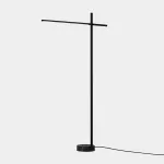Floor lamp Tubs LED 9.5W LED warm-white 2700K TOUCH DIMMING Black 479lm 25-A026-05-M1