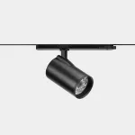 Spotlight Strom Track ø55 Zoom 12.5W LED neutral-white 3500K CRI 92 15.7º ON-OFF Textured black 1096lm 35-A176-G7-OS