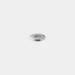 Recessed uplighting IP65-IP67 Gea LED Signaling ø60mm LED 1W 3000K Anodised aluminium 23lm 55-9769-54-CL