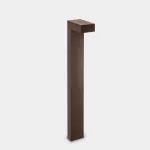 Bollard IP66 Ele LED 10.3W 2700K ON-OFF Brown 968lm 55-E104-J6-CK