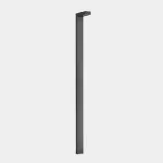 Streetlight IP66 Ele 1 Head LED 26W 3000K DALI-2 Urban grey 2729lm 55-E105-Z5-CL