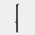 Streetlight Modis Lampost Double Structure Black 71-E608-60-00