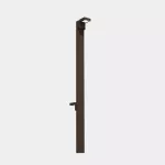Streetlight Modis Lampost Double Structure Brown 71-E608-J6-00