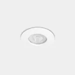 Downlight Lite Flat Fix Ø70 13.9W LED warm-white 2700K CRI 92 34º PHASE CUT White IP54 954lm 90-A204-14-TS