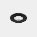 Downlight Lite Flat Fix Ø70 13.9W LED warm-white 3000K CRI 92 34º PHASE CUT Black IP54 995lm 90-A205-60-TS