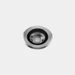 Recessed uplighting IP66-IP67 Max Medium Round Trim LED 6.5W LED extra warm-white 2200K AISI 316 stainless steel 519lm AI12-P7P8S2BBCA