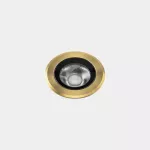 Recessed uplighting IP66-IP67 Max Medium Round Trim LED 6.5W LED extra warm-white 2200K Gold PVD 519lm AI12-P7P8S2BBI7