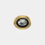 Downlight IP66 Max Medium Round LED 7.9W LED neutral-white 4000K Gold PVD 519lm AI14-P8X9S2BBI7