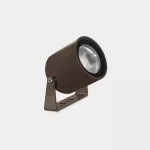 Spotlight IP66 Max Medium Without Support LED 6.5W LED extra warm-white 2200K Brown 519lm AI18-P7P8S2BBJ6