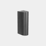 Wall fixture IP66 Max Medium Single Emission LED 10.4W LED extra warm-white 2200K DALI-2 Urban grey 610lm AI23-P8P8S2DUZ5