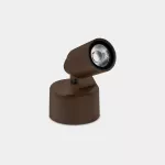 Spotlight IP66 Max Base Medium LED 8W LED neutral-white 4000K ON-OFF Brown 423lm AI26-P7X9F1OUJ6