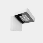 Wall fixture IP66 Modis Optics Single LED 20W LED extra warm-white 2200K CASAMBI White 932lm AS11-18P8S3XB14