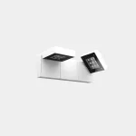Wall fixture IP66 Modis Optics Double 430mm LED 40.2W LED extra warm-white 2200K ON-OFF White 1864lm AS12-37P8S3OU14