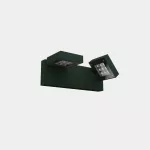 Wall fixture IP66 Modis Optics Double 430mm LED 40.2W LED extra warm-white 2200K ON-OFF Fir green 1864lm AS12-37P8S3OUE3