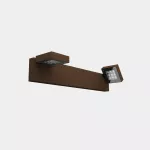 Wall fixture IP66 Modis Optics Double 800mm LED 40.2W LED extra warm-white 2200K ON-OFF Brown 1864lm AS13-37P8S3OUJ6