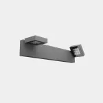 Wall fixture IP66 Modis Optics Double 800mm LED 40.2W LED extra warm-white 2200K CASAMBI Urban grey 1864lm AS13-37P8S3XBZ5