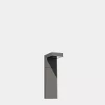 Bollard IP66 Modis Optics 500mm LED 20W LED extra warm-white 2200K DALI-2/PUSH Urban grey 932lm AS14-18P8S3DSZ5