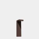 Bollard IP66 Modis Optics 500mm LED 20W LED extra warm-white 2200K CASAMBI Brown 932lm AS14-18P8S3XBJ6