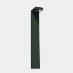 Bollard IP66 Modis Optics 1000mm LED 20W LED extra warm-white 2200K DALI-2/PUSH Fir green 932lm AS15-18P8S3DSE3
