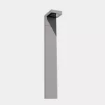 Bollard IP66 Modis Optics 1000mm LED 20W LED extra warm-white 2200K ON-OFF Grey 932lm AS15-18P8S3OU34