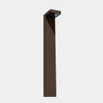 Bollard IP66 Modis Optics 1000mm LED 20W LED extra warm-white 2200K PHASE CUT Brown 932lm AS15-18P8S3XBJ6