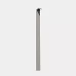 Streetlight IP66 Modis Optics 2300mm LED 20W LED extra warm-white 2200K ON-OFF Grey 932lm AS16-18P8S3OU34