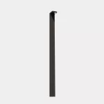 Streetlight IP66 Modis Optics 2300mm LED 20W LED extra warm-white 2200K ON-OFF Black 932lm AS16-18P8S3OU60