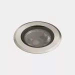Recessed uplighting IP66-IP67 Max Big Round Trim LED 17.3W LED extra warm-white 2200K AISI 316 stainless steel 1984lm AT12-18P8S3BBCA