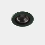 Downlight IP66 Max Big Round LED 13.7W LED neutral-white 4000K Fir green 1054lm AT14-13X9S1BBE3