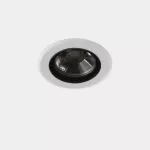 Downlight IP66 Max Big Round LED 17.3W LED extra warm-white 2200K White 1812lm AT14-18P8F1BB14