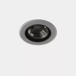 Downlight IP66 Max Big Round LED 17.3W LED extra warm-white 2200K Grey 1812lm AT14-18P8F1BB34