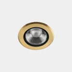 Downlight IP66 Max Big Round LED 17.3W LED neutral-white 4000K Gold PVD 2126lm AT14-18X9S3BBI7
