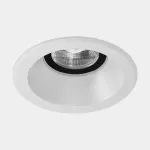 Downlight IP66 Max Big Round LED 17.3W LED extra warm-white 2200K White 1984lm AT16-18P8S3BB14