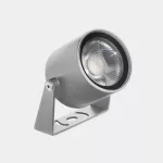 Spotlight IP66 Max Big Without Support LED 17.3W LED extra warm-white 2200K Grey 1984lm AT18-18P8S3BB34
