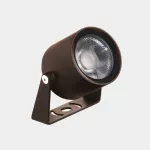 Spotlight IP66 Max Big Without Support LED 17.3W LED extra warm-white 2200K Brown 1984lm AT18-18P8S3BBJ6