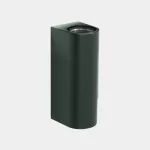Wall fixture IP66 Max Big Double Emission LED 35W LED extra warm-white 2200K ON-OFF Fir green 4270lm AT21-33P8S3OSE3