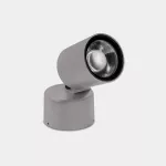 Spotlight IP66 Max Base Big LED 19.5W LED extra warm-white 2200K ON-OFF Grey 1984lm AT26-18P8S3OU34