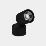 Spotlight IP66 Max Base Big LED 19.5W LED neutral-white 4000K ON-OFF Black 2191lm AT26-18X9M3OU60