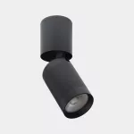 Spotlight Iris Spotlight Surface Big Hoop 7.5W LED neutral-white 4000K CRI 92 17º DALI-2 Grey/Grey/Transparent 680lm AV28-P6X9U1DSP7