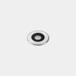 Recessed uplighting IP66-IP67 Max Mini Round LED 2.2W LED extra warm-white 2200K AISI 316 stainless steel 147lm BA12-P2P8F2BBCA