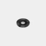 Recessed uplighting IP66-IP67 Max Mini Round LED 2.2W LED extra warm-white 2200K Gun Metal PVD 178lm BA12-P2P8M3BBI8