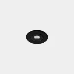 Downlight IP66 Max Mini Round LED 2.2W LED extra warm-white 2200K Black 147lm BA14-P2P8F2BB60