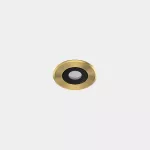 Downlight IP66 Max Mini Round LED 2.5W LED neutral-white 4000K Gold PVD 97lm BA14-P3X8M3BBI7