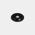 Downlight IP66 Max Mini Round UGR LED 2.2W LED extra warm-white 2200K Black 178lm BA16-P2P8M3BB60