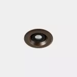 Downlight IP66 Max Mini Round UGR LED 2.2W LED extra warm-white 2200K Brown 172lm BA16-P2P8S2BBJ6