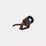 Spotlight IP66 Max Mini Without Support LED 2.2W LED extra warm-white 2200K Brown 152lm BA18-P2P8S1BBJ6