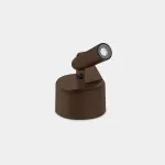 Spotlight IP66 Max Base Mini LED 2.8W LED extra warm-white 2200K ON-OFF Brown 152lm BA26-P2P8S1OUJ6